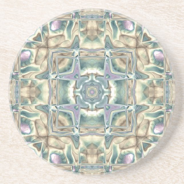 Mother of Pearl Coaster (Front)