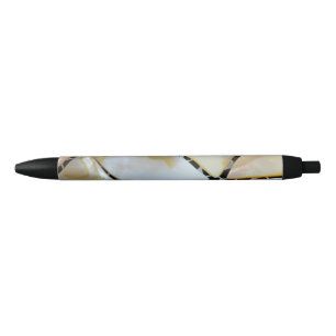 Mother of Pearl Design Black Ink Pen