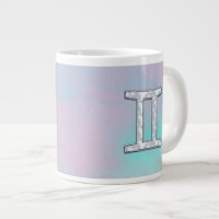 Mother of Pearl Gemini Zodiac Symbol