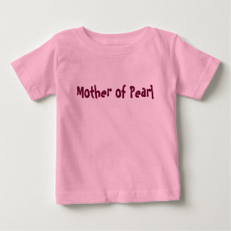 Mother of Pearl Girl's Pink T Baby T-Shirt