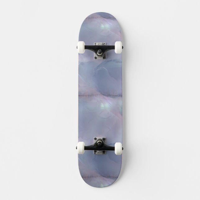 Mother of Pearl Graphic Skateboard (Front)