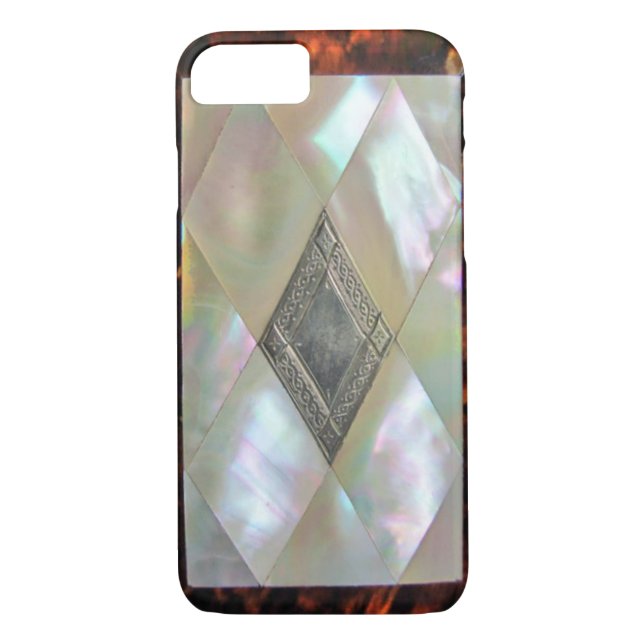mother of pearl i-phone Case-Mate iPhone case (Back)