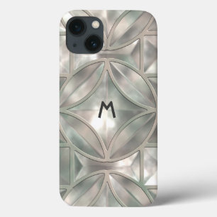 Mother of Pearl Imitation iPhone 13 Case