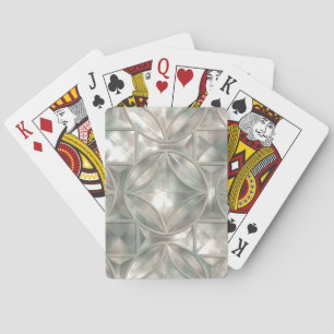 Mother of Pearl Imitation Playing Cards