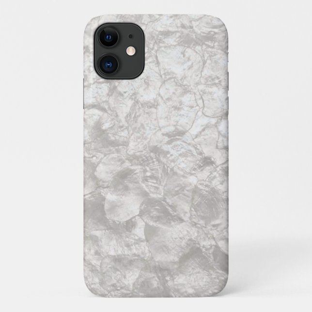 Mother of Pearl iPhone 11 Case (Back)