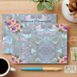 Mother of Pearl Luxury Wedding Envelopes