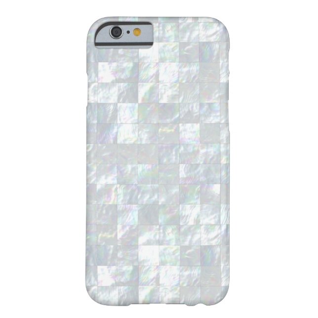 Mother Of Pearl Mosaic Case-Mate iPhone Case (Back)