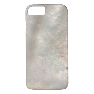 Mother of pearl pattern distressed texture Case-Mate iPhone case