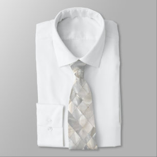 Mother of Pearl Pattern Tie