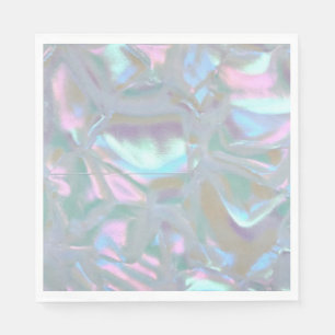 Mother of Pearl Pretty Wedding Paper Napkins