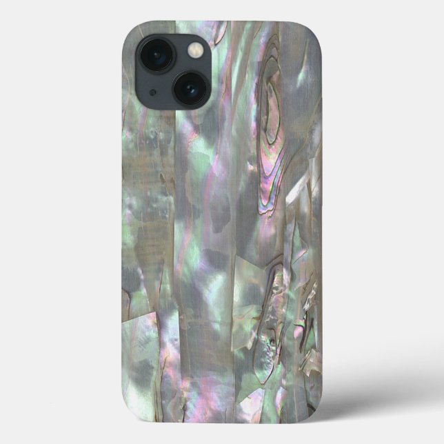 MOTHER OF PEARL Red Abalone Print Xtreme iPhone 6 Case-Mate iPhone Case (Back)