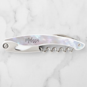 Mother-of-pearl Shimmering Corkscrew