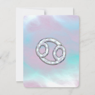 Mother of Pearl Style Cancer Zodiac