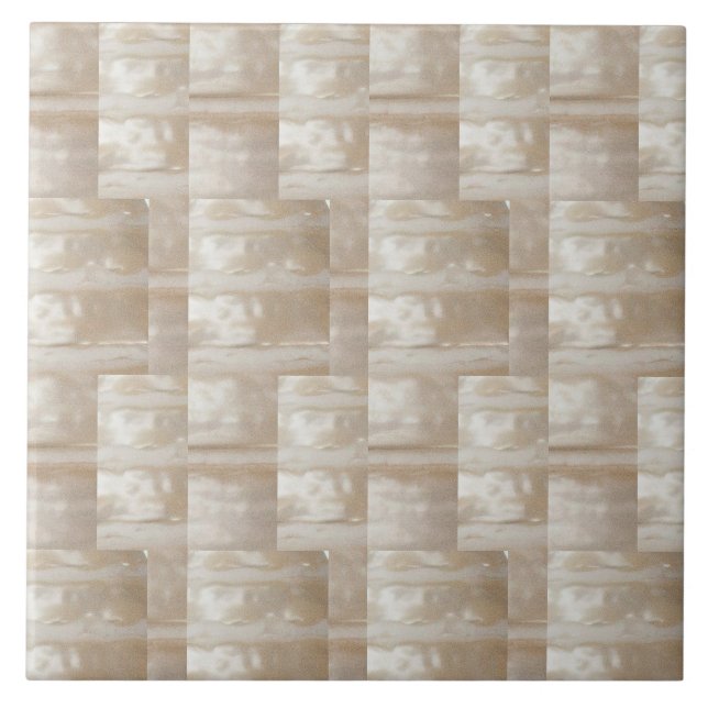 Mother of Pearl  Tile (Front)