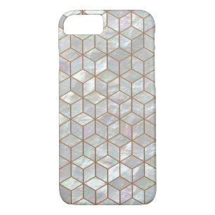 Mother Of Pearl Tiles Case-Mate iPhone Case
