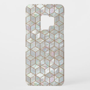 Mother Of Pearl Tiles Case-Mate Samsung Galaxy S9 Case