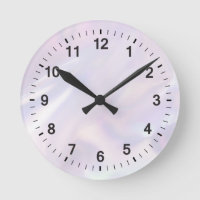 Mother of Pearl Wall clock
