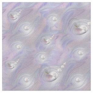 Mother of Pearls Giving Birth to a Pearl Fabric