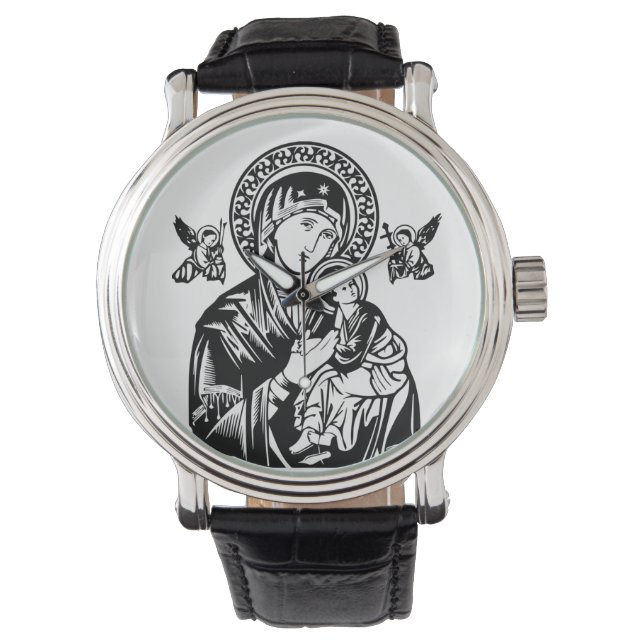 Mother of Perpetual Help  Watch (Front)