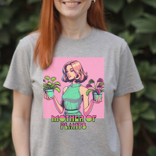 Mother of Plants Venus Flytrap Pop Art T-Shirt