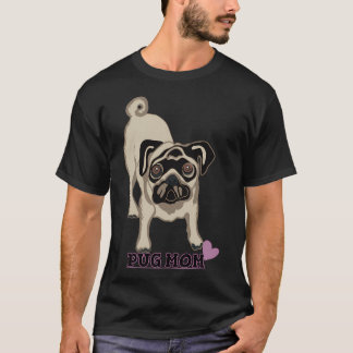 Mother of Pugs Parody T Shirt