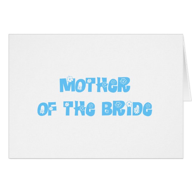 Mother of the Bride (Front Horizontal)