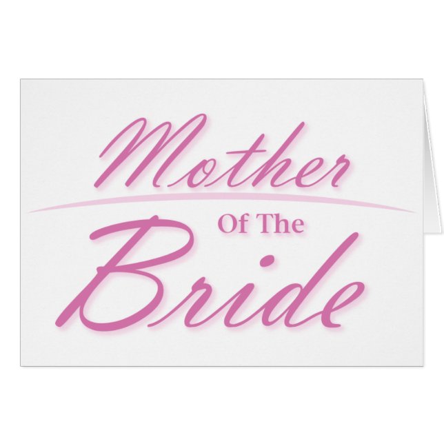 Mother of the Bride (Front Horizontal)