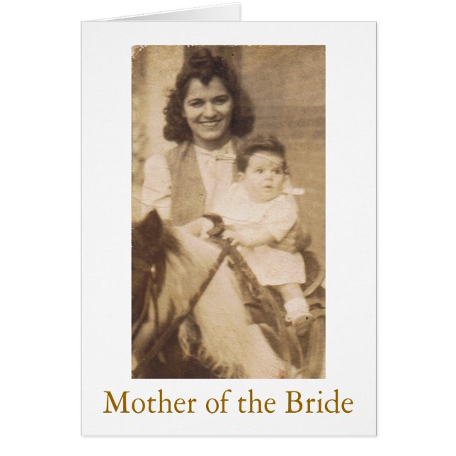 Mother of the Bride (Front)