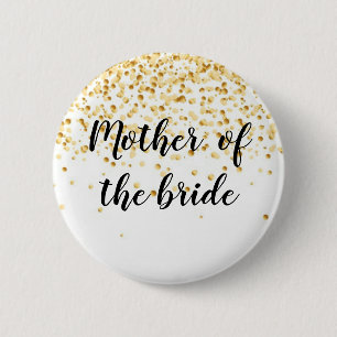 Mother of the bride 6 cm round badge