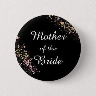 Mother of the Bride 6 Cm Round Badge