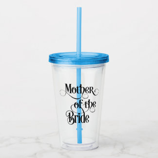 Mother of the Bride Acrylic Tumbler