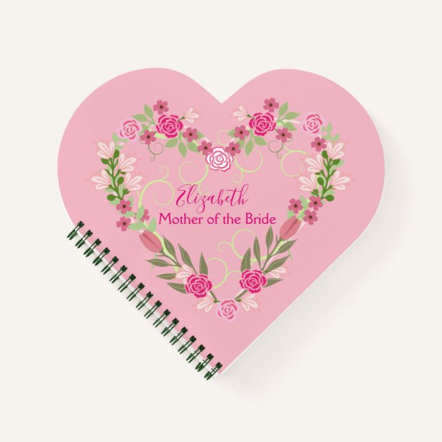 Mother of the Bride Appreciation Notebook (Front)