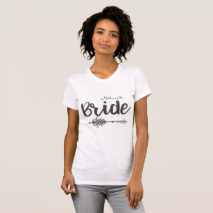 Mother of the Bride Arrow T-Shirt