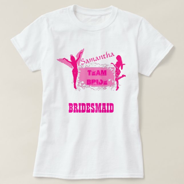 Mother of the bride bachelorette T-Shirt (Design Front)