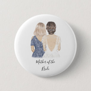 Mother of the Bride Badge