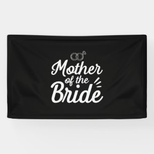 Mother Of The Bride Banner
