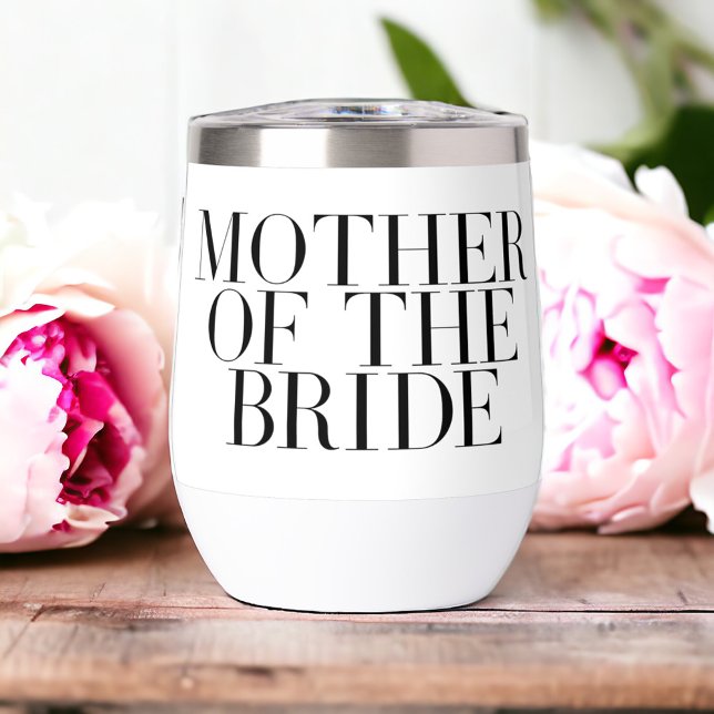 Mother of the Bride Black Modern Elegant Custom  (Creator Uploaded)