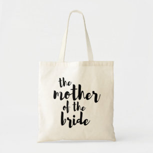 Mother of the Bride Bridal Party Wedding Tote Bag