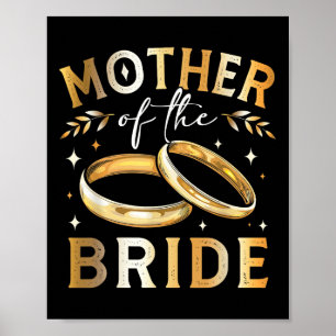 Mother Of The Bride Bride’s Mother Wedding And Eng Poster