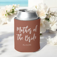 Mother of the Bride Brown Terracotta Wedding 