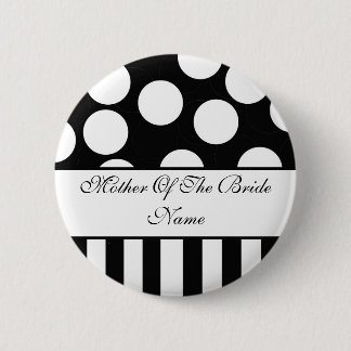 Mother Of The Bride Button