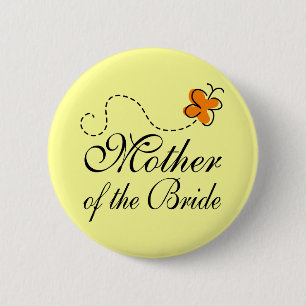 Mother Of The Bride Button