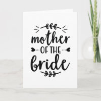 Mother of the bride