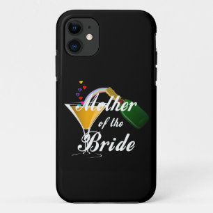 Mother Of The Bride Champagne Toast Case-Mate iPhone Case