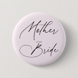 Mother Of The Bride Chic Script Button