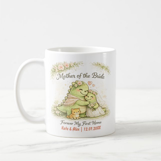Mother of the Bride Coffee Mug (Left)