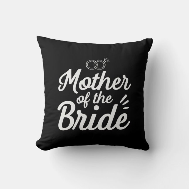 Mother Of The Bride Cushion (Front)