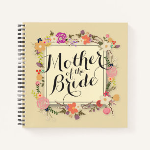Mother of the Bride Elegant Wedding Guest Book