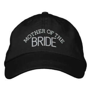 Mother of the BRIDE Embroidered Hat