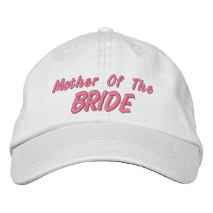 Mother of the Bride Embroidered Hat